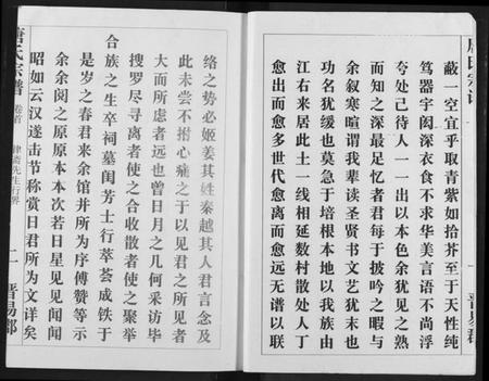 湖北唐氏族谱-唐氏宗谱.pdf电子版插图3 湖北唐氏族谱-唐氏宗谱.pdf电子版插图3