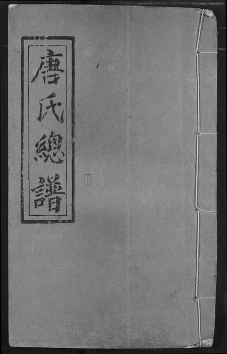 湖北唐氏族谱-唐氏家乘.pdf电子版插图 湖北唐氏族谱-唐氏家乘.pdf电子版插图