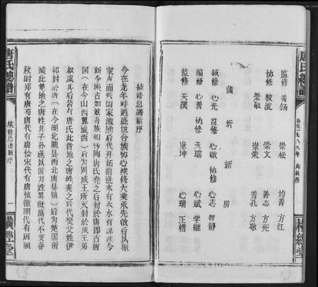 湖北唐氏族谱-唐氏家乘.pdf电子版插图5 湖北唐氏族谱-唐氏家乘.pdf电子版插图5