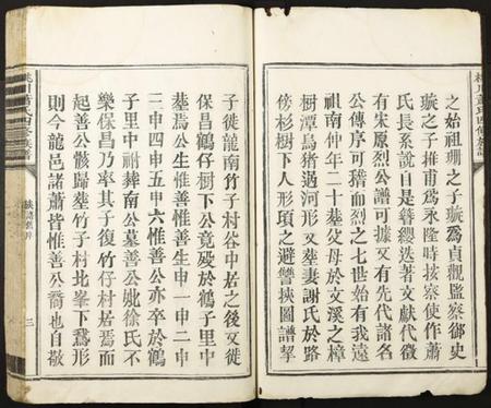 江西萧氏族谱-桃川萧氏四修族谱.pdf电子版插图5 江西萧氏族谱-桃川萧氏四修族谱.pdf电子版插图5