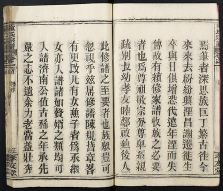 湖北童氏族谱-童氏宗谱.pdf电子版插图5 湖北童氏族谱-童氏宗谱.pdf电子版插图5