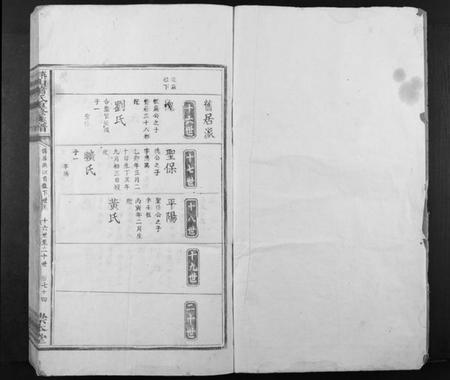 江西萧氏族谱-燕山萧氏重修族谱.pdf电子版插图1 江西萧氏族谱-燕山萧氏重修族谱.pdf电子版插图1