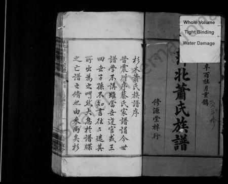 江西萧氏族谱-萍北杉木萧氏族谱 [3卷,首1卷].pdf电子版插图3