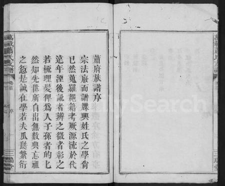 江西萧氏族谱-万载萧氏支谱 [4卷,含卷首].pdf电子版插图3