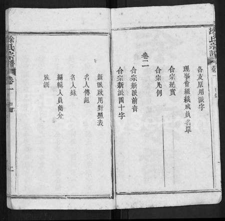 湖北涂氏族谱-涂氏宗谱 [10卷].pdf电子版插图2