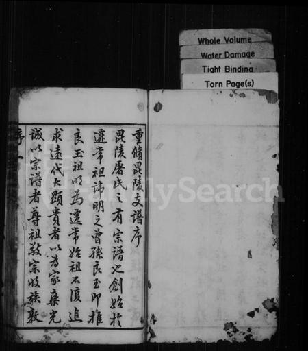 江苏屠氏族谱-屠氏毘陵支谱 [20卷,首末各1卷].pdf电子版插图1