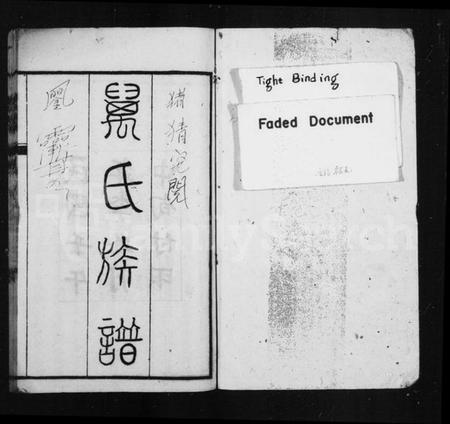 四川万氏族谱-万氏族谱 [14卷, 首末各1卷].pdf电子版插图1