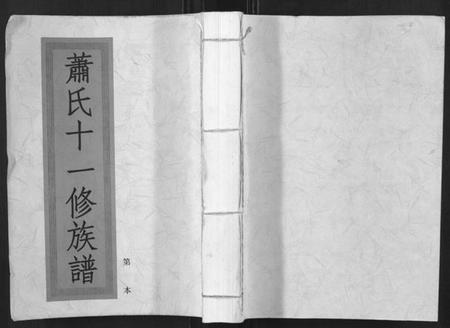 江西萧氏族谱-兰陵萧氏十一修族谱[不分卷].pdf电子版