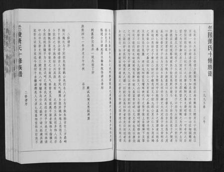 江西萧氏族谱-兰陵萧氏十修族谱[不分卷].pdf电子版插图4