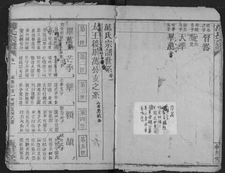 湖北万氏族谱-万氏宗谱.pdf电子版插图3