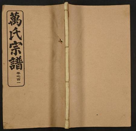 湖北万氏族谱-万氏宗谱.pdf电子版