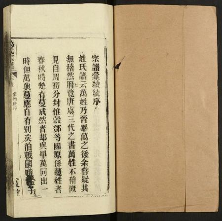 湖北万氏族谱-万氏宗谱.pdf电子版插图1 湖北万氏族谱-万氏宗谱.pdf电子版插图1