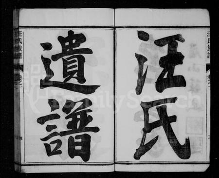 江苏汪氏族谱-汪氏族谱 [17卷].pdf电子版插图4