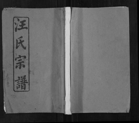 湖北汪氏族谱-汪氏宗谱.pdf电子版插图 湖北汪氏族谱-汪氏宗谱.pdf电子版插图