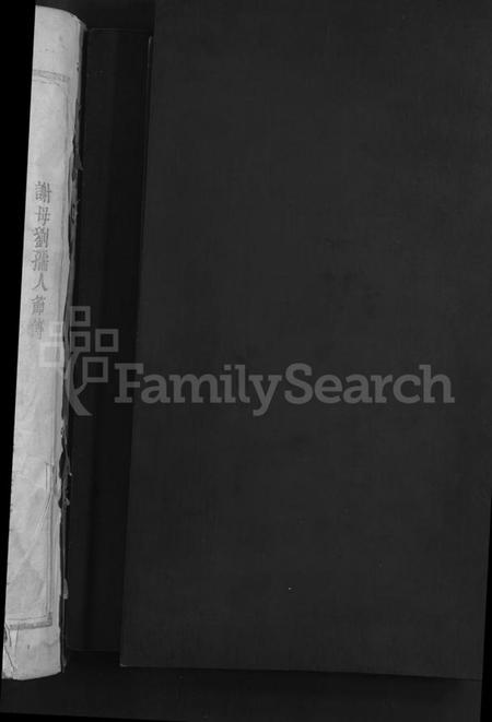 江西谢氏族谱-池溪谢氏四修族谱 [不分卷].pdf电子版插图2