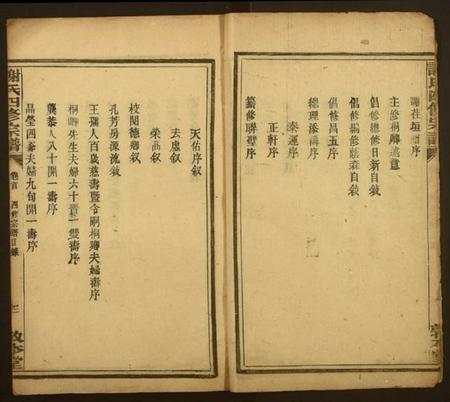 江西谢氏族谱-谢氏四修宗谱.pdf电子版插图3 江西谢氏族谱-谢氏四修宗谱.pdf电子版插图3