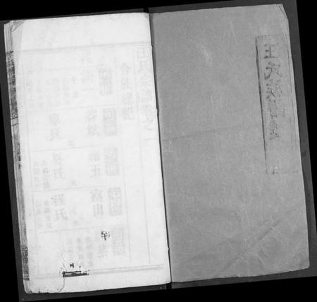 湖北汪氏族谱-汪氏族谱.pdf电子版插图1 湖北汪氏族谱-汪氏族谱.pdf电子版插图1