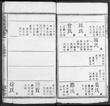 湖北汪氏族谱-汪氏族谱.pdf电子版插图3 湖北汪氏族谱-汪氏族谱.pdf电子版插图3