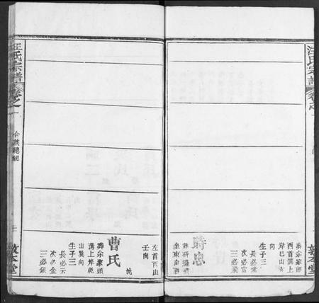 湖北汪氏族谱-汪氏族谱.pdf电子版插图4 湖北汪氏族谱-汪氏族谱.pdf电子版插图4