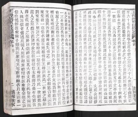 湖北汪氏族谱-王母湖东汪氏宗谱.pdf电子版插图2 湖北汪氏族谱-王母湖东汪氏宗谱.pdf电子版插图2