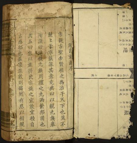 江西谢氏族谱-雩邑谢氏族谱.pdf电子版插图1 江西谢氏族谱-雩邑谢氏族谱.pdf电子版插图1