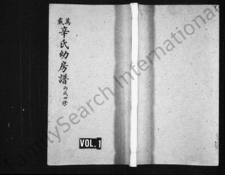 江西辛氏族谱-万载辛氏幼房谱 [11卷,及尾2卷].pdf电子版插图1