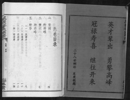 江西辛氏族谱-万载辛氏族谱 [按房分卷, 总卷2册, 长房谱44册, 次房谱1册, 幼房18册].pdf电子版插图2