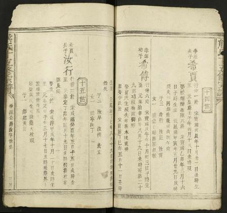 江西熊氏族谱-熊氏十五修宗谱 [34卷].pdf电子版插图3