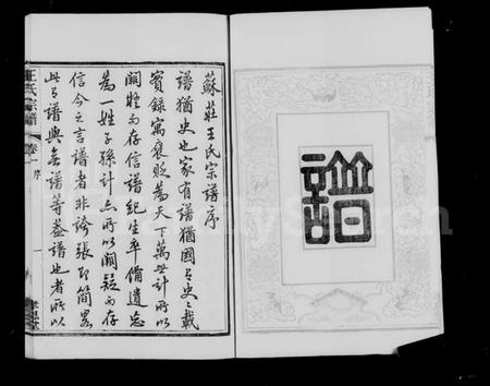 江苏王氏族谱-上元苏庄王氏宗谱 [8卷].pdf电子版插图3