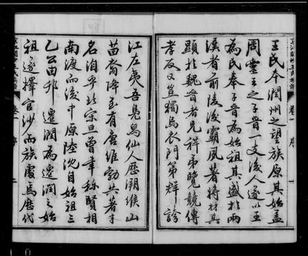 江苏王氏族谱-京江开沙王氏族谱 [10卷].pdf电子版插图1