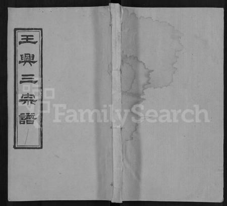 湖北王氏族谱-王兴三宗谱 [36卷].pdf电子版