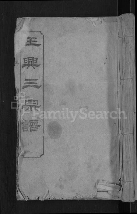 湖北王氏族谱-王兴三宗谱 [卷数不详].pdf电子版