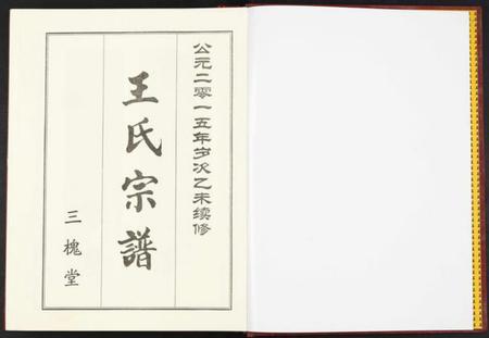 湖北王氏族谱-王氏宗谱.pdf电子版插图2
