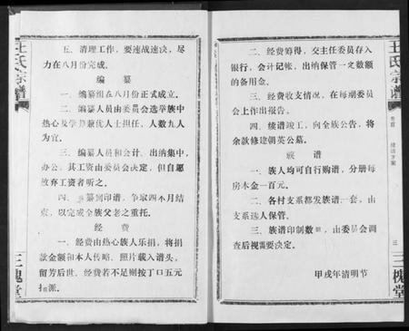 湖北王氏族谱-王氏宗谱.pdf电子版插图5 湖北王氏族谱-王氏宗谱.pdf电子版插图5