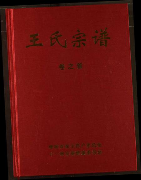 湖北王氏族谱-王氏宗谱.pdf电子版
