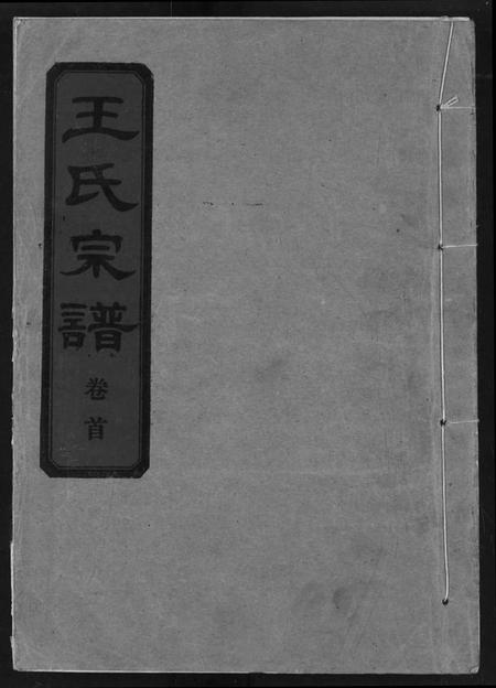 湖北王氏族谱-王氏宗谱.pdf电子版