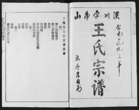 湖北王氏族谱-王氏宗谱.pdf电子版插图2