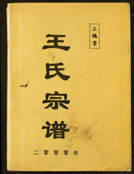 湖北王氏族谱-王氏宗谱.pdf电子版插图 湖北王氏族谱-王氏宗谱.pdf电子版插图