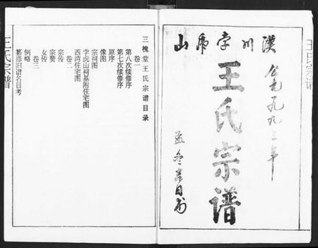 湖北王氏族谱-王氏宗谱.pdf电子版插图2