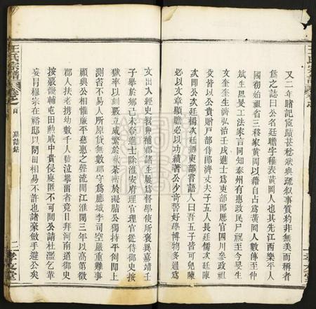 湖北王氏族谱-王氏宗谱.pdf电子版插图2 湖北王氏族谱-王氏宗谱.pdf电子版插图2