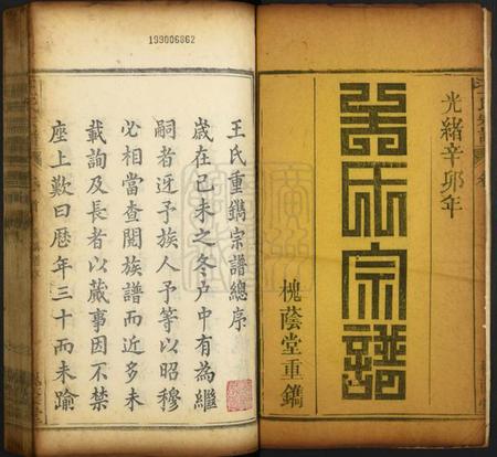 湖北王氏族谱-王氏宗谱.pdf电子版插图1