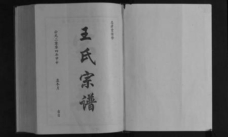 湖北王氏族谱-王氏宗谱.pdf电子版插图1 湖北王氏族谱-王氏宗谱.pdf电子版插图1