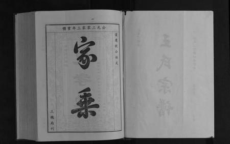 湖北王氏族谱-王氏宗谱.pdf电子版插图2 湖北王氏族谱-王氏宗谱.pdf电子版插图2