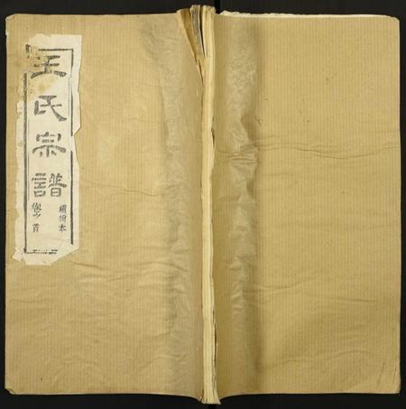 湖北王氏族谱-王氏宗谱.pdf电子版