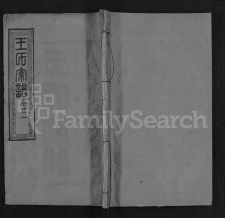 湖北王氏族谱-王氏宗谱 [48卷,首6卷].pdf电子版