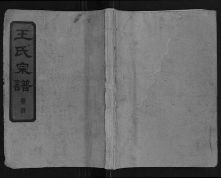 湖北王氏族谱-王氏宗谱[10卷首1卷].pdf电子版