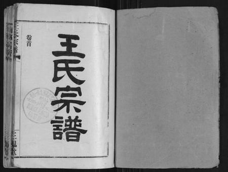 湖北王氏族谱-王氏宗谱[10卷首1卷].pdf电子版插图1