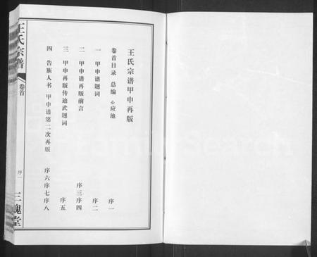 湖北王氏族谱-王氏宗谱 [11卷,首1卷].pdf电子版插图1