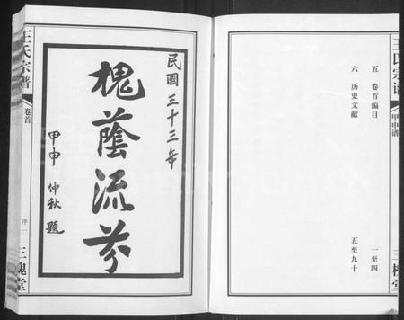 湖北王氏族谱-王氏宗谱 [11卷,首1卷].pdf电子版插图2