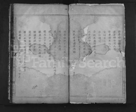 湖北王氏族谱-王氏寻源宗谱.pdf电子版插图2 湖北王氏族谱-王氏寻源宗谱.pdf电子版插图2